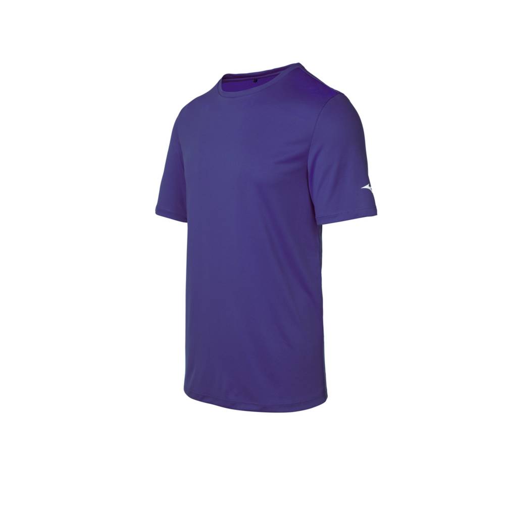 Mizuno Men's T-Shirts Purple (530060-MHG)